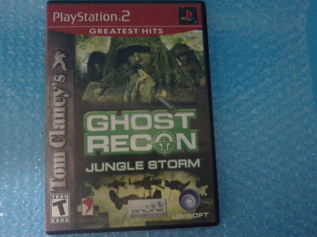 Ghost Recon: Jungle Storm Playstation 2 PS2 Used