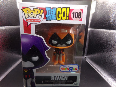 Teen Titans Go!- Raven: Orange (Toys R Us) #108 Funko Pop