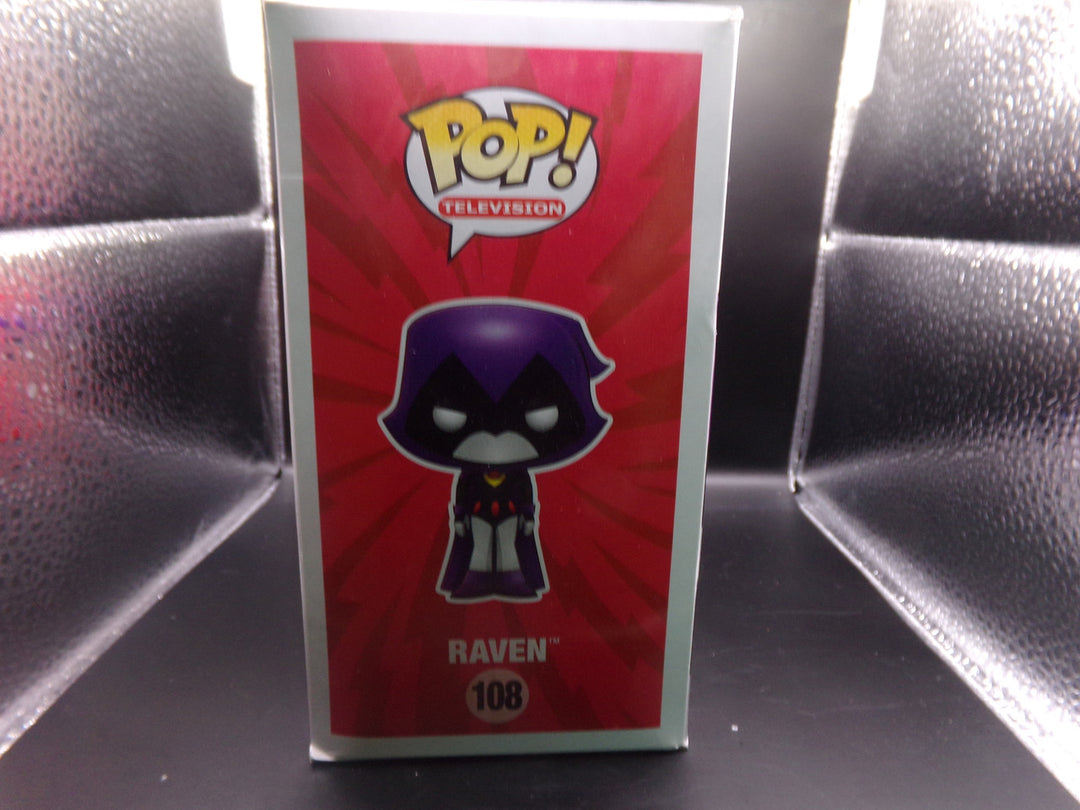 Teen Titans Go!- Raven: Orange (Toys R Us) #108 Funko Pop