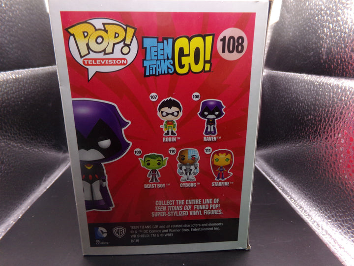 Teen Titans Go!- Raven: Orange (Toys R Us) #108 Funko Pop