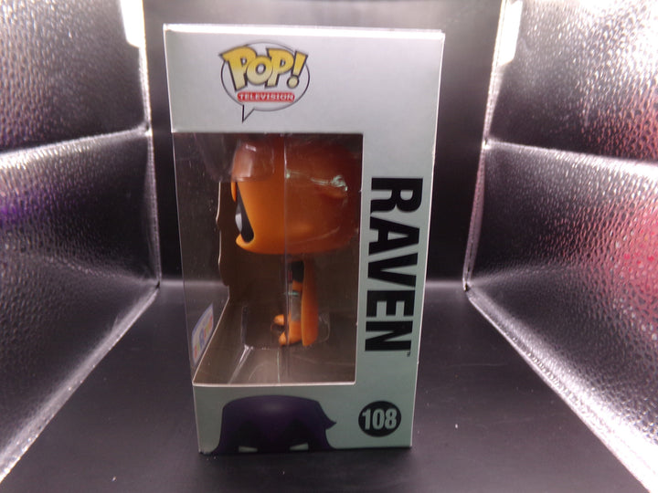 Teen Titans Go!- Raven: Orange (Toys R Us) #108 Funko Pop