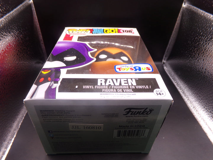 Teen Titans Go!- Raven: Orange (Toys R Us) #108 Funko Pop