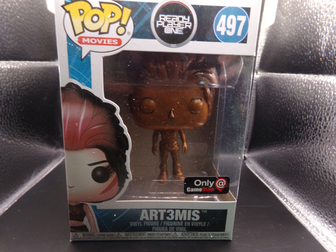 Ready Player One - #497 Art3mis (GameStop) Funko Pop