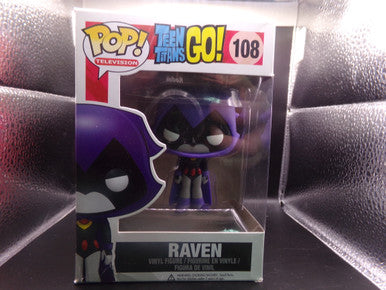 Teen Titans Go!- Raven #108 Funko Pop