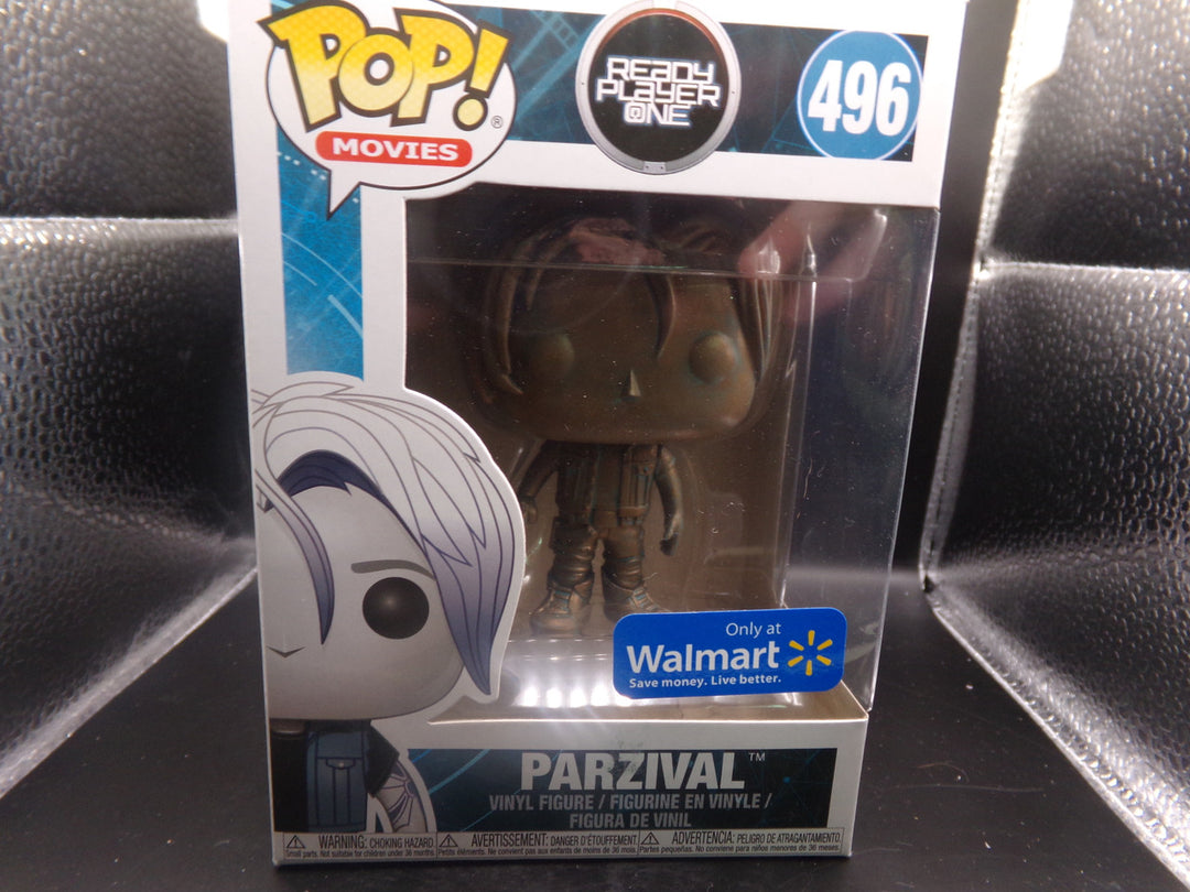 Ready Player One - #496 Parzival (Wal-Mart) Funko Pop