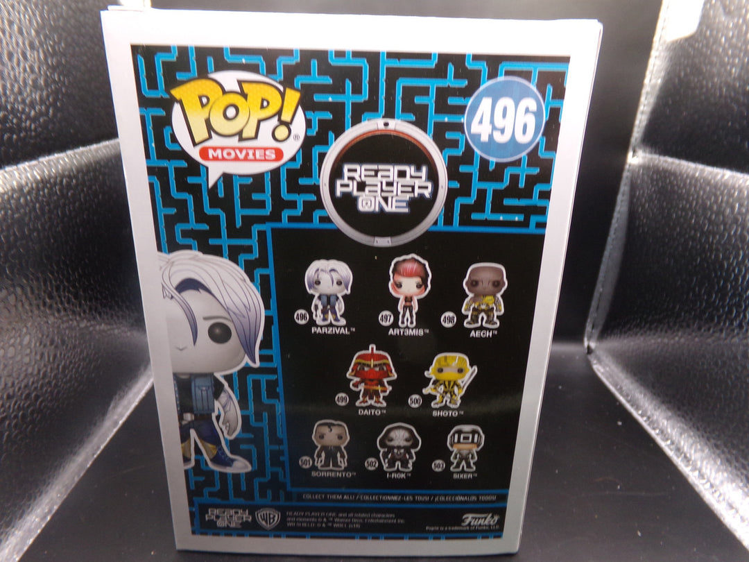 Ready Player One - #496 Parzival (Wal-Mart) Funko Pop