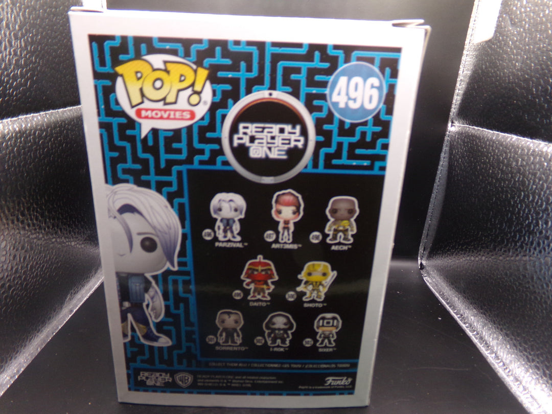 Ready Player One - Parzival (Hot Topic) #496 Funko Pop