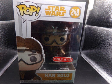 Star Wars Han Solo Goggles (Target) #248 Funko Pop