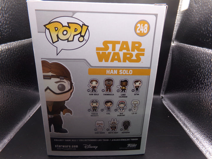 Star Wars Han Solo Goggles (Target) #248 Funko Pop