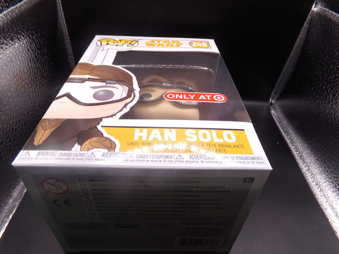 Star Wars Han Solo Goggles (Target) #248 Funko Pop