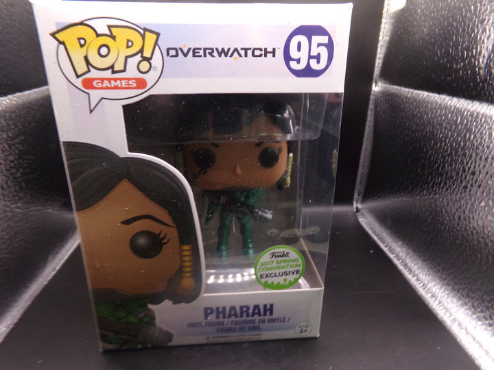 Overwatch - #95 Pharah (2017 Spring Convention) (Green)  Funko Pop