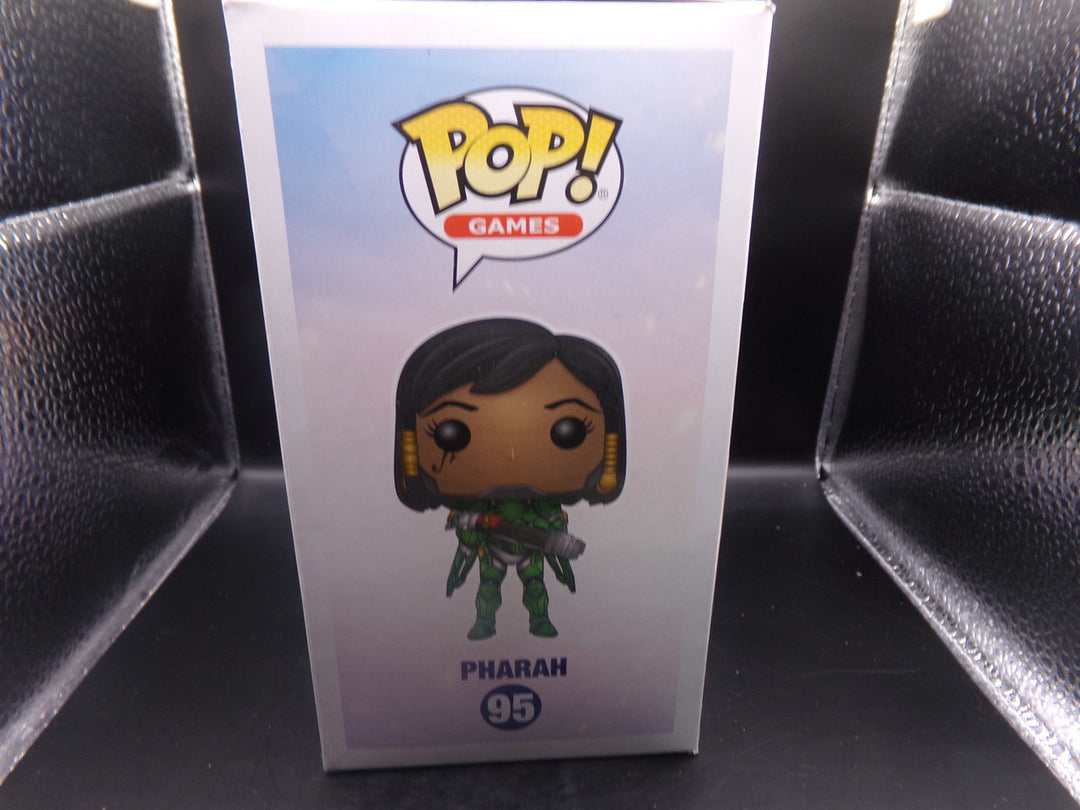 Overwatch - #95 Pharah (2017 Spring Convention) (Green)  Funko Pop