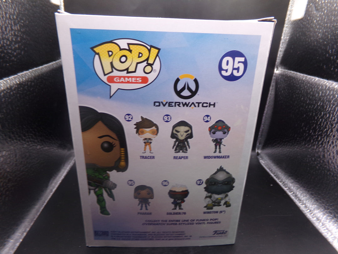 Overwatch - #95 Pharah (2017 Spring Convention) (Green)  Funko Pop