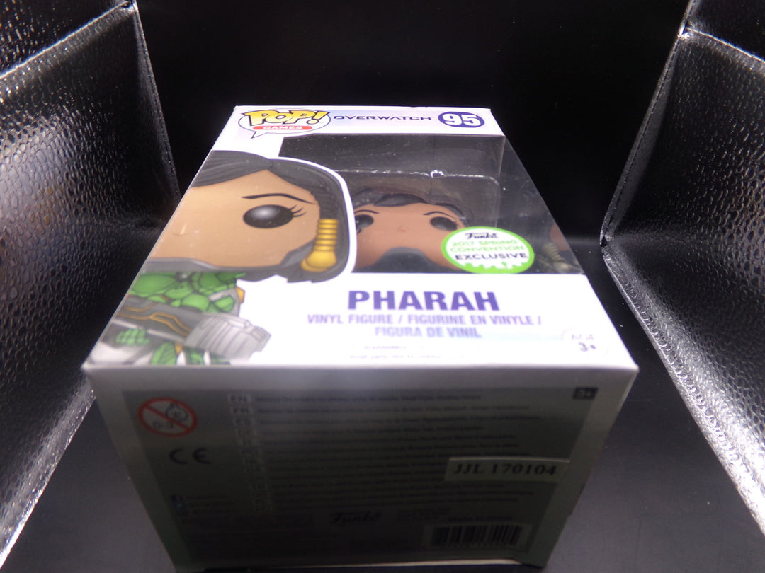 Overwatch - #95 Pharah (2017 Spring Convention) (Green)  Funko Pop