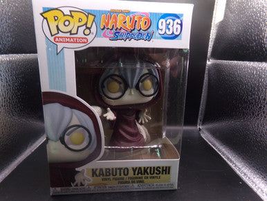 Naruto Shippuden - #936 Kabuto Yakushi Funko Pop