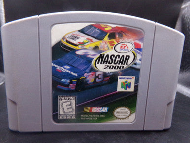 NASCAR 2000 Nintendo 64 N64 Used