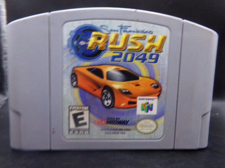 San Francisco Rush 2049 Nintendo 64 N64 Used