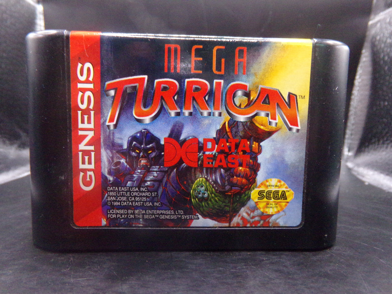 Mega store Turrican For Sega Genesis Vintage VTG Video Game Free Shipping Rare