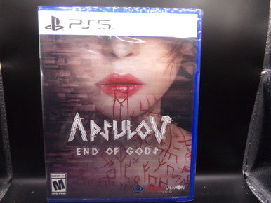 Apsulov: End of Gods Playstation 5 PS5 NEW