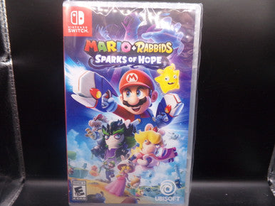 Mario + Rabbids: Sparks of Hope Nintendo Switch NEW