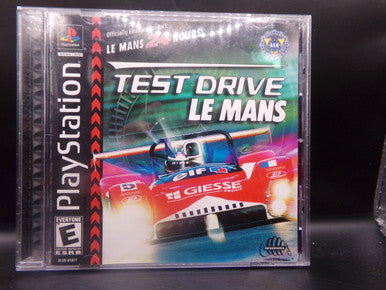 Test Drive Le Mans Playstation PS1 Used