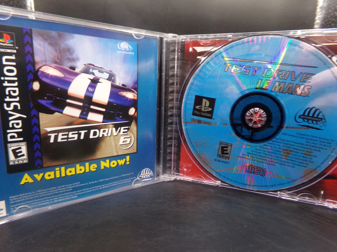 Test Drive Le Mans Playstation PS1 Used