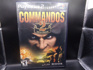 Commandos 2: Men of Courage Playstation 2 PS2 Used