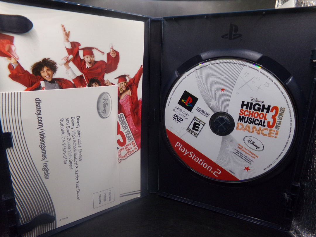 Disney Sing It! High School Musical 3 Senior Year (Game Only) Playstation 2 PS2 Used
