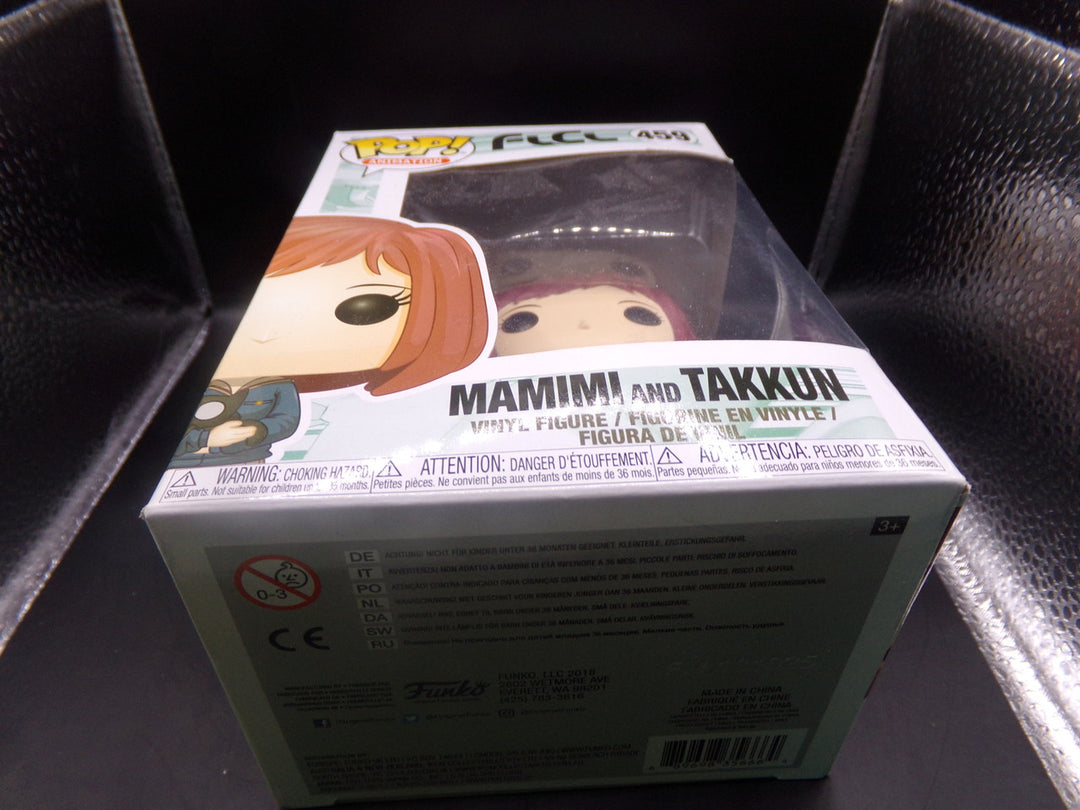 FLCL - #459 Mamimi and Takkun Funko Pop
