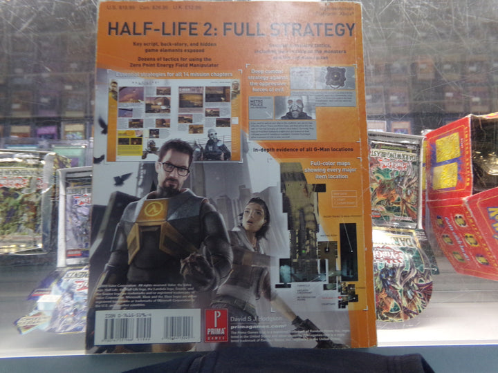 Prima Half-Life 2 Official Strategy Guide Used