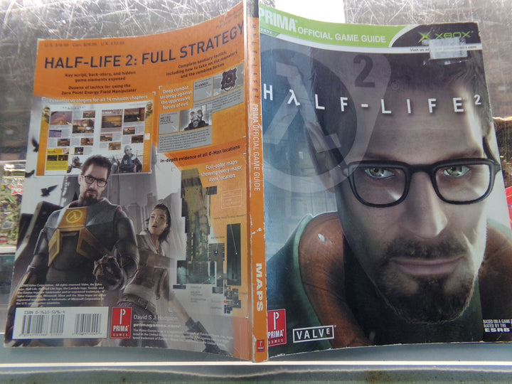 Prima Half-Life 2 Official Strategy Guide Used