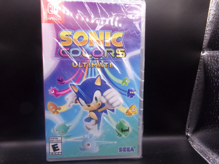 Sonic Colors Ultimate Nintendo Switch NEW
