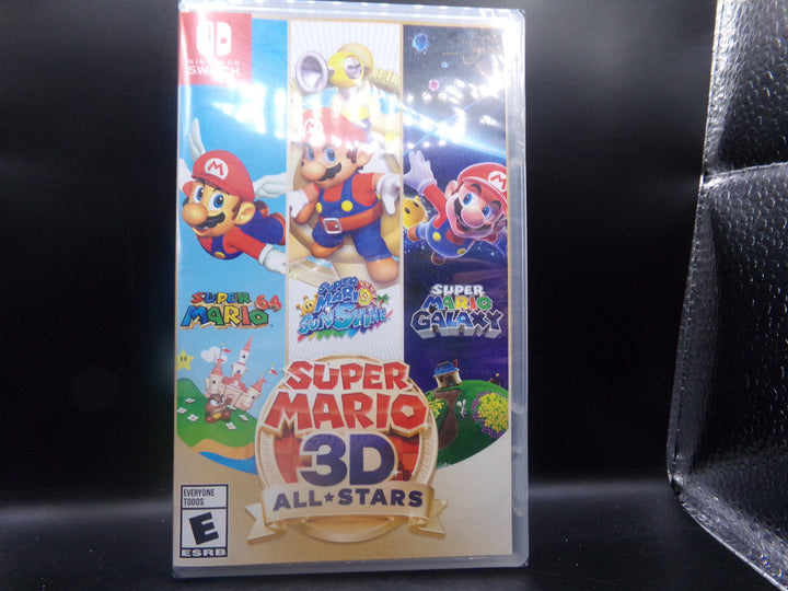 Super Mario 3D All Stars Nintendo Switch NEW