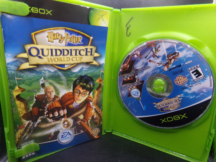 Harry Potter Quidditch World Cup Original Xbox Used