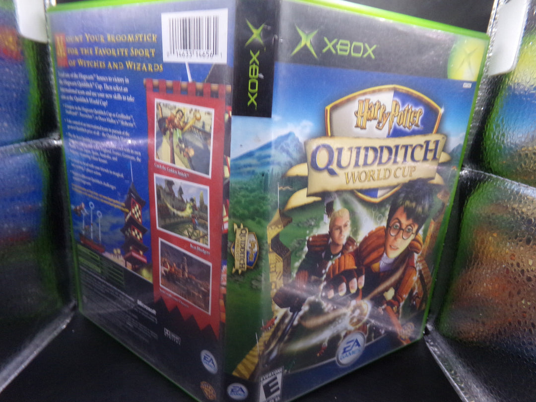 Harry Potter Quidditch World Cup Original Xbox Used