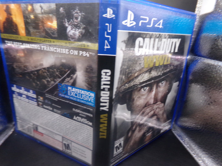 Call of Duty: WWII Playstation 4 PS4 Used