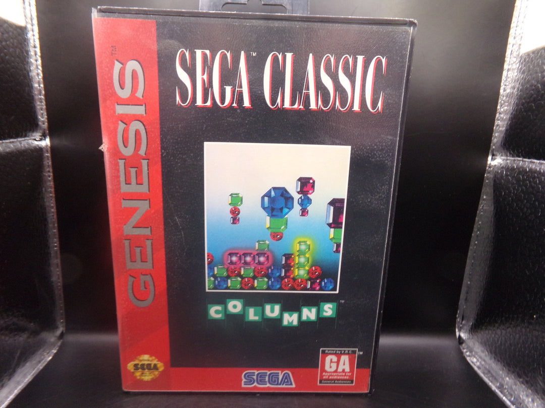 Columns Sega Genesis Boxed Used