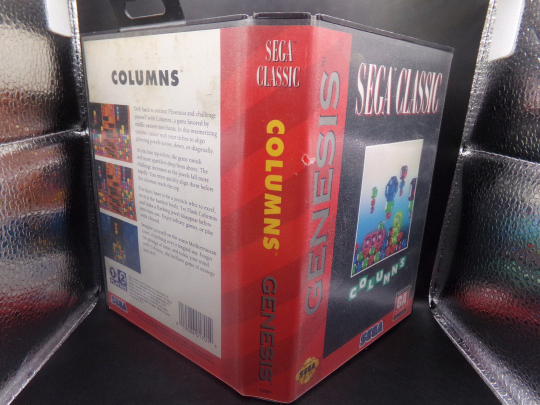 Columns Sega Genesis Boxed Used