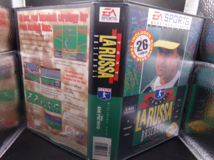 Tony La Russa Baseball Sega Genesis Boxed Used