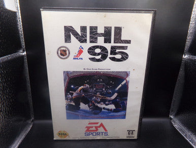 NHL 95 Sega Genesis Boxed Used
