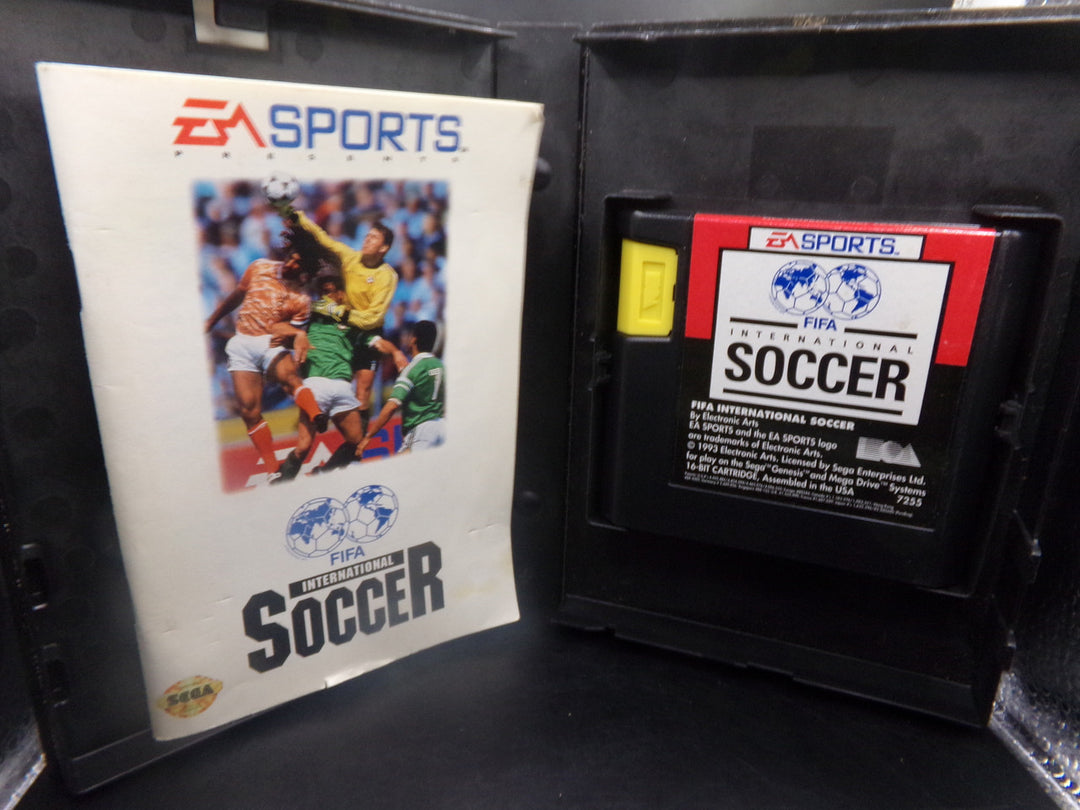 FIFA International Soccer Sega Genesis Boxed Used