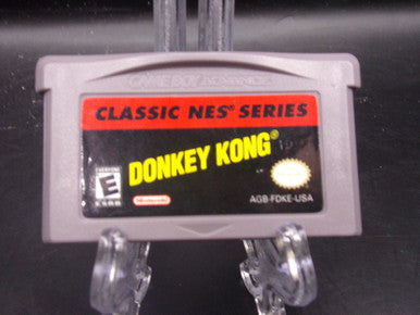 Donkey Kong (Classic NES Series) Game Boy Advance GBA Used