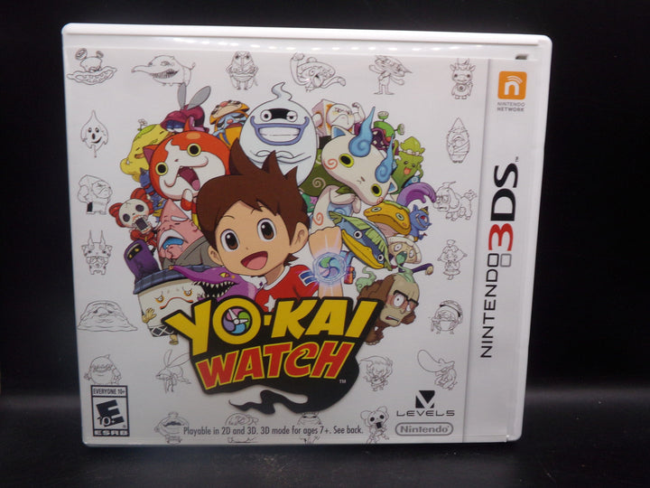 Yo-Kai Watch Nintendo 3DS Used