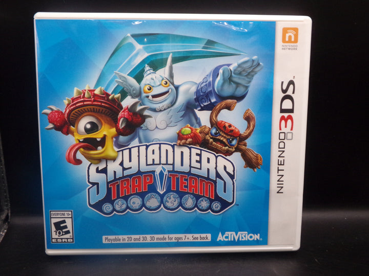 Skylanders: Trap Team (Game Only) Nintendo 3DS Used