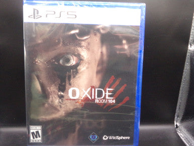 Oxide Room 104 Playstation 5 PS5 NEW