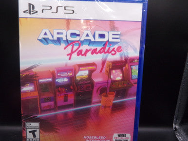 Arcade Paradise Playstation 5 PS5 NEW