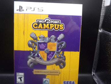Two Point Campus - Enrollment Edition Playstation 5 PS5 NEW