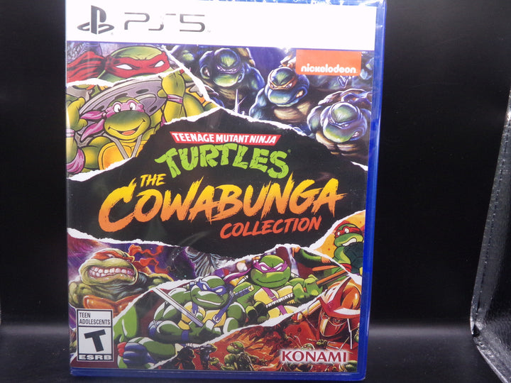 Teenage Mutant Ninja Turtles: The Cowabunga Collection Playstation 5 PS5 NEW