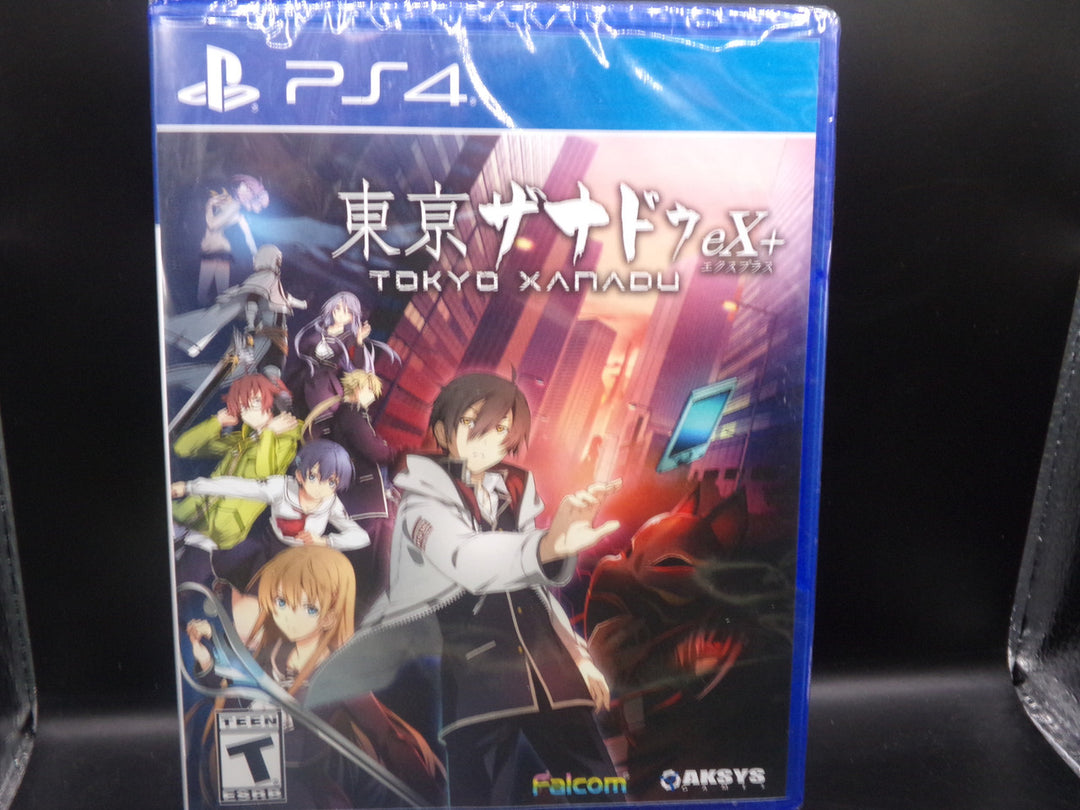 Tokyo Xanadu EX+ Playstation 4 PS4 NEW