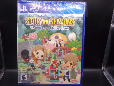 Story of Seasons: Pioneers of Olive Town Playstation 4 PS4 NEW